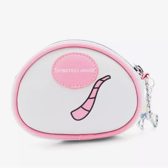 Spirited Away Set No-Face Floral Mini Backpack & Coin Purse Studio Ghibli 🆕 - Picture 9 of 15